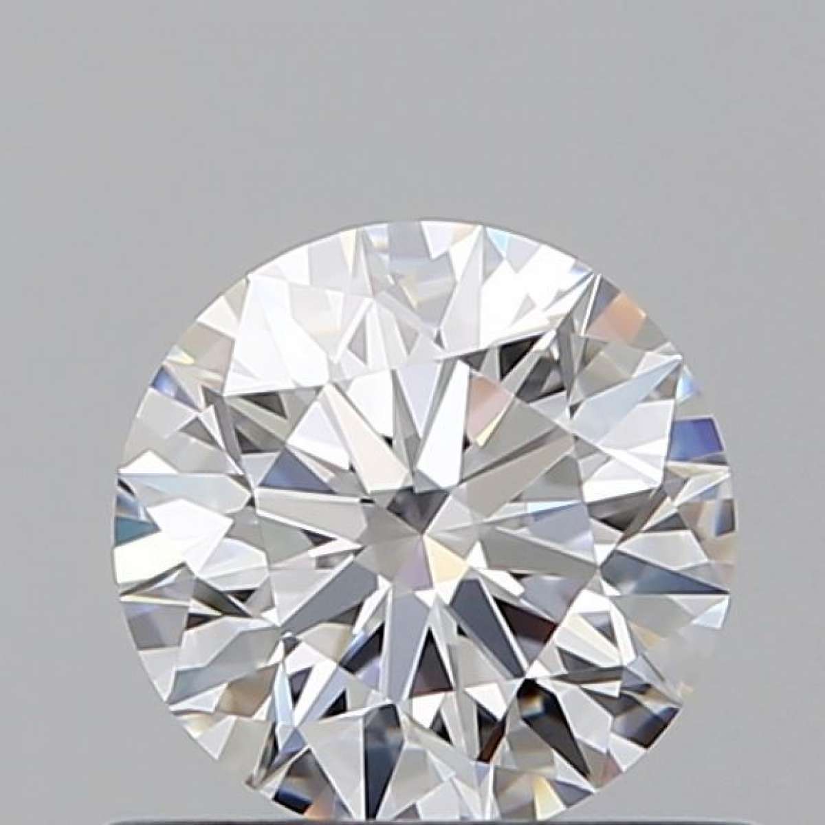 Certified Diamond GIA Carats 0.62 Color D Clarity VVS1  EX  EX  EX Fluorescence NON Brown No Green No Milky No EyeClean 100%