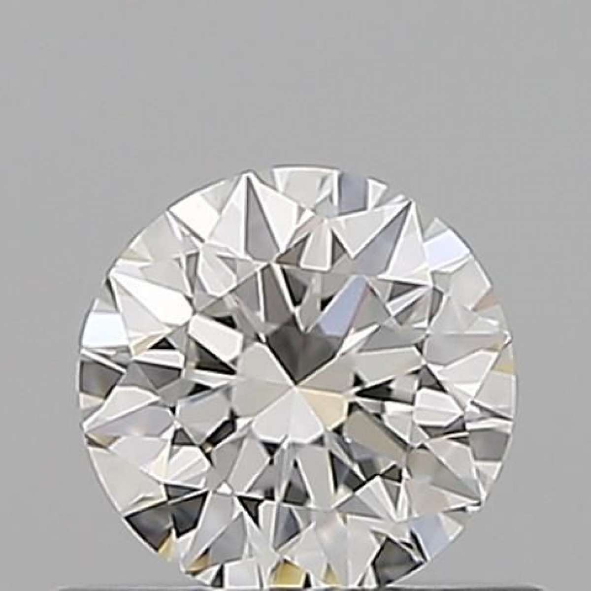 Certified Diamond GIA Carats 0.51 Color G Clarity VVS1  EX  EX  EX Fluorescence NON Brown No Milky No EyeClean 100%