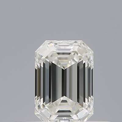 Certified Diamond IGI Carats 0.42 Color G Clarity VVS2  -  EX  EX Fluorescence NON Brown No Milky No EyeClean 100%