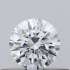Certified Diamond GIA Carats 0.27 Color D Clarity VVS2  EX  EX  EX Fluorescence NON Brown No Green No Milky No EyeClean 100%