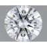Certified Diamond GIA Carats 0.52 Color E Clarity VVS1  EX  EX  EX Fluorescence FNT Brown No Green No Milky No EyeClean 100%