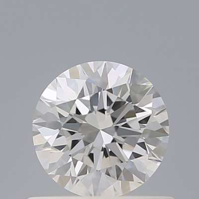 Certified Diamond GIA Carats 0.51 Color F Clarity IF  EX  EX  EX Fluorescence NON Brown No Milky No EyeClean 100%
