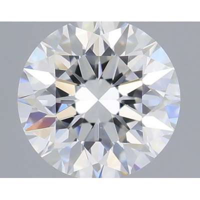 Certified Diamond GIA Carats 0.33 Color F Clarity IF  VG  EX  EX Fluorescence NON Brown No Green No Milky No EyeClean 100%