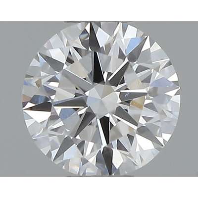 Certified Diamond GIA Carats 0.35 Color E Clarity VVS2  EX  VG  EX Fluorescence NON Brown No Green No Milky No EyeClean 100%