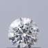 Certified Diamond GIA Carats 0.5 Color D Clarity VVS2  EX  EX  EX Fluorescence FNT Brown No Green No Milky No EyeClean 100%