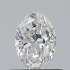 Certified Diamond GIA Carats 0.5 Color D Clarity VVS1  -  EX  VG Fluorescence NON Brown No Green No Milky No EyeClean 100%