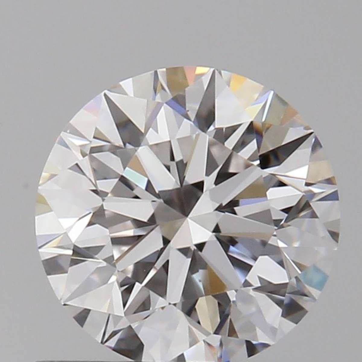 Certified Diamond GIA Carats 0.76 Color D Clarity VVS1  EX  EX  EX Fluorescence FNT Brown No Green No Milky No EyeClean 100%