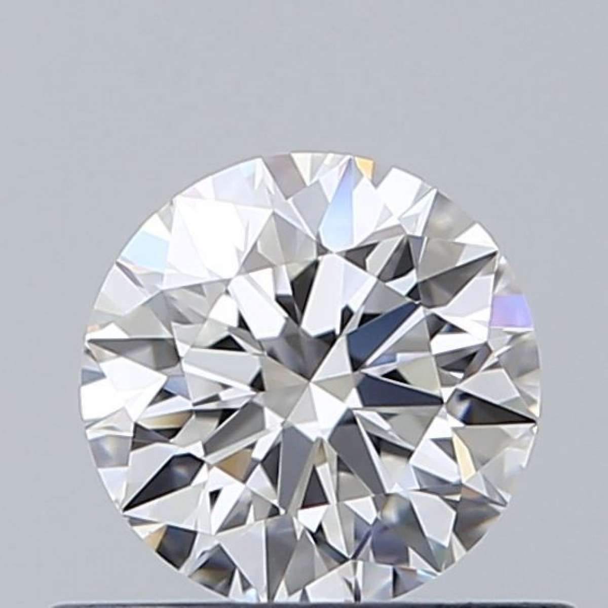 Certified Diamond GIA Carats 0.51 Color F Clarity IF  EX  EX  EX Fluorescence NON Brown No Green No Milky No EyeClean 100%