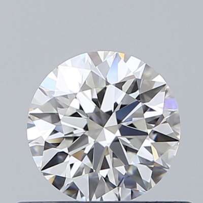 Certified Diamond GIA Carats 0.51 Color F Clarity IF  EX  EX  EX Fluorescence NON Brown No Green No Milky No EyeClean 100%