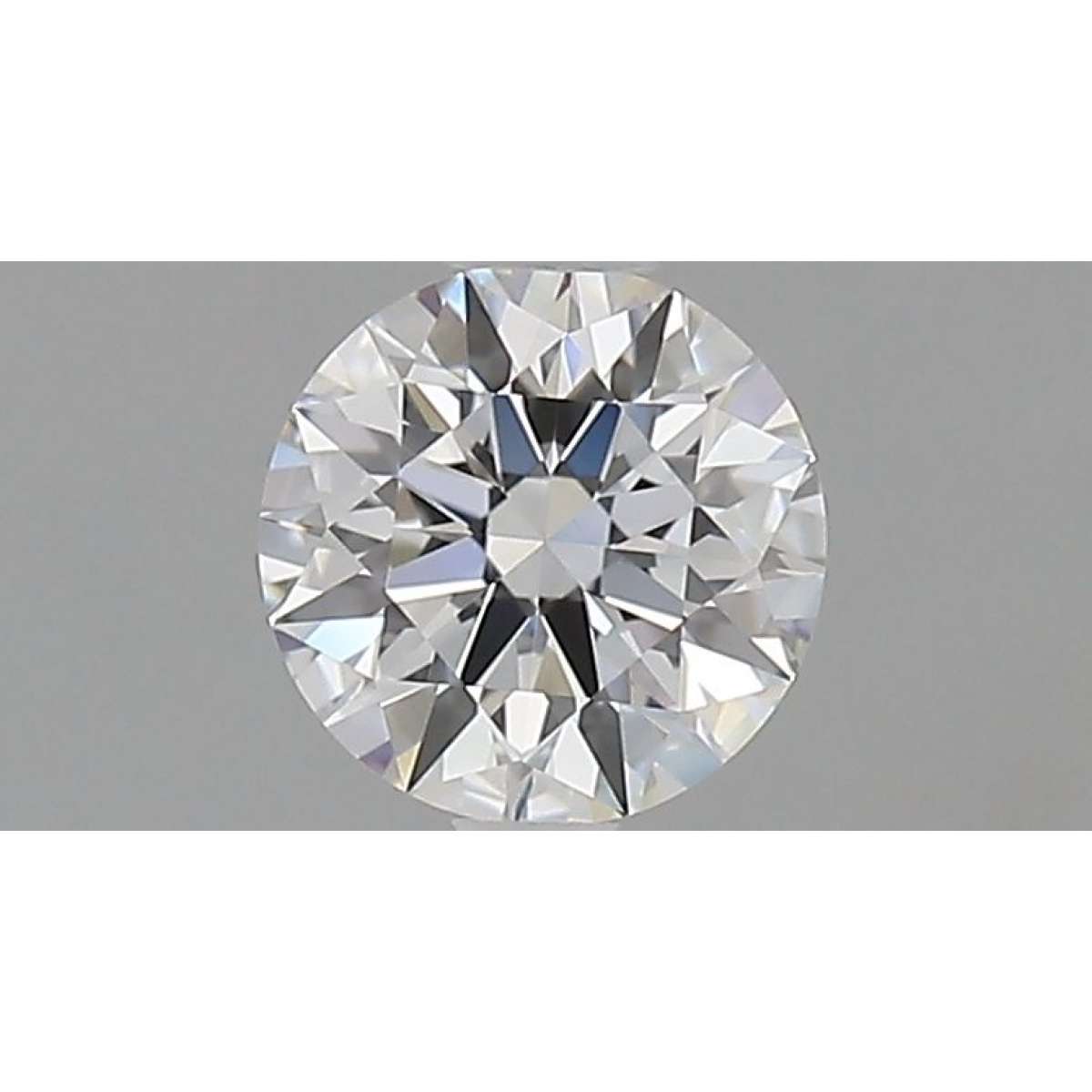 Certified Diamond GIA Carats 0.52 Color F Clarity VVS2  EX  EX  EX Fluorescence NON Brown No Milky No EyeClean 100%