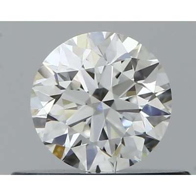 Certified Diamond GIA Carats 0.38 Color G Clarity VVS1  EX  EX  EX Fluorescence FNT Brown No Green No Milky No EyeClean 100%
