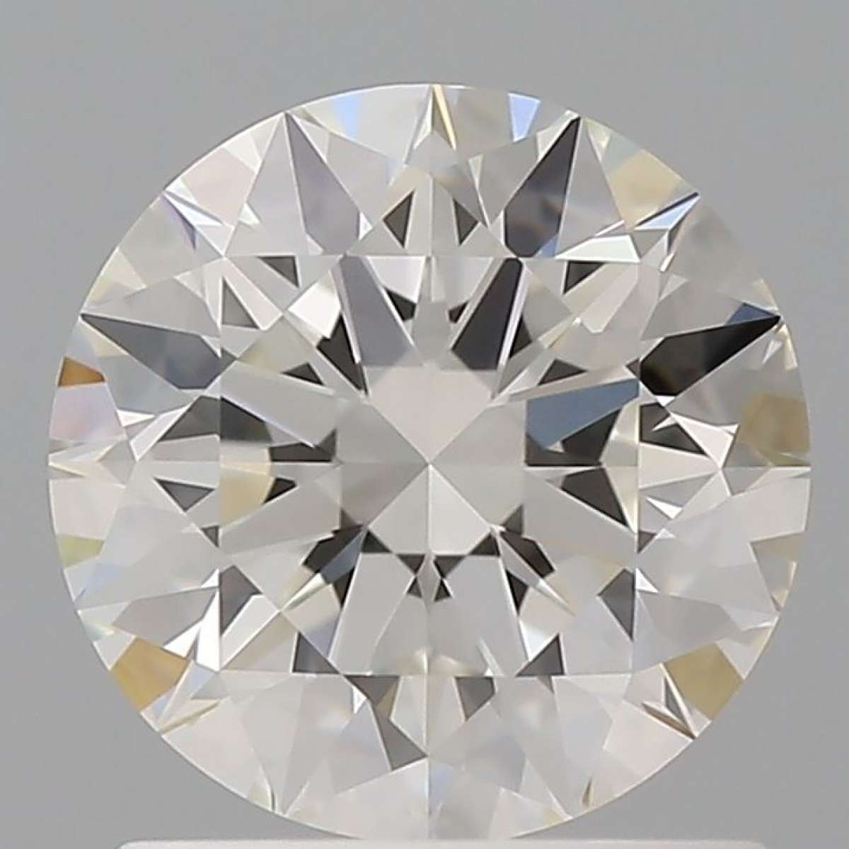 Certified Diamond GIA Carats 1.08 Color H Clarity VS1  EX  EX  EX Fluorescence NON Brown No Green No Milky No EyeClean 100%