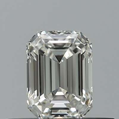 Certified Diamond IGI Carats 0.4 Color F Clarity IF  -  EX  EX Fluorescence NON Brown No Milky No EyeClean 100%