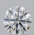 Certified Diamond GIA Carats 1.5 Color H Clarity VVS2  EX  EX  EX Fluorescence NON Brown No Milky No EyeClean 100%