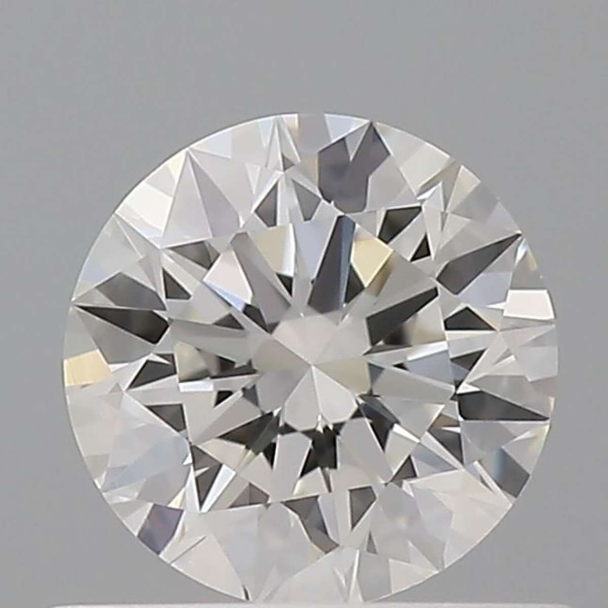 Certified Diamond GIA Carats 0.54 Color G Clarity VVS2  EX  EX  EX Fluorescence NON Brown No Green No Milky No EyeClean 100%