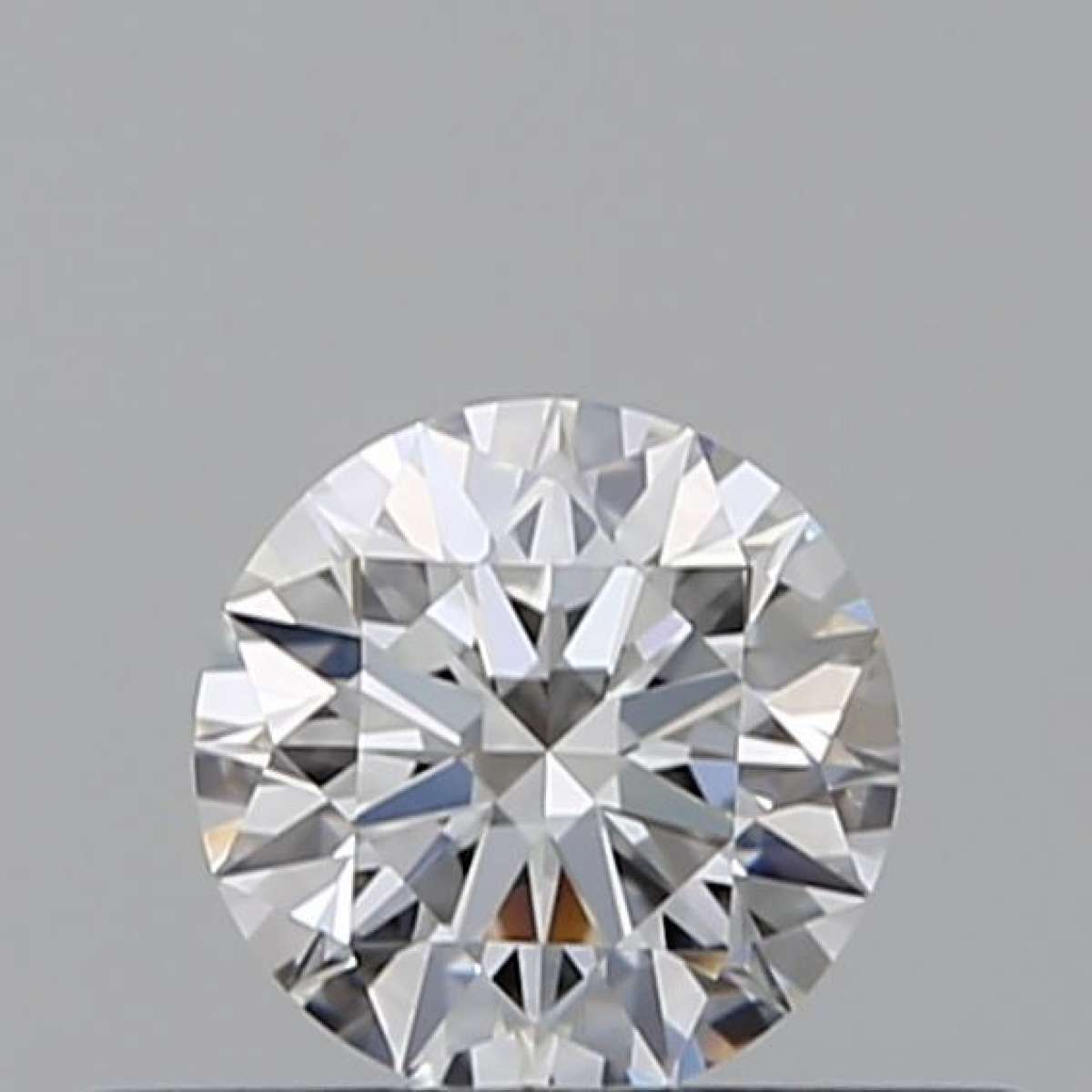 Certified Diamond GIA Carats 0.3 Color F Clarity VS2  EX  EX  EX Fluorescence NON Brown No Green No Milky No EyeClean 100%