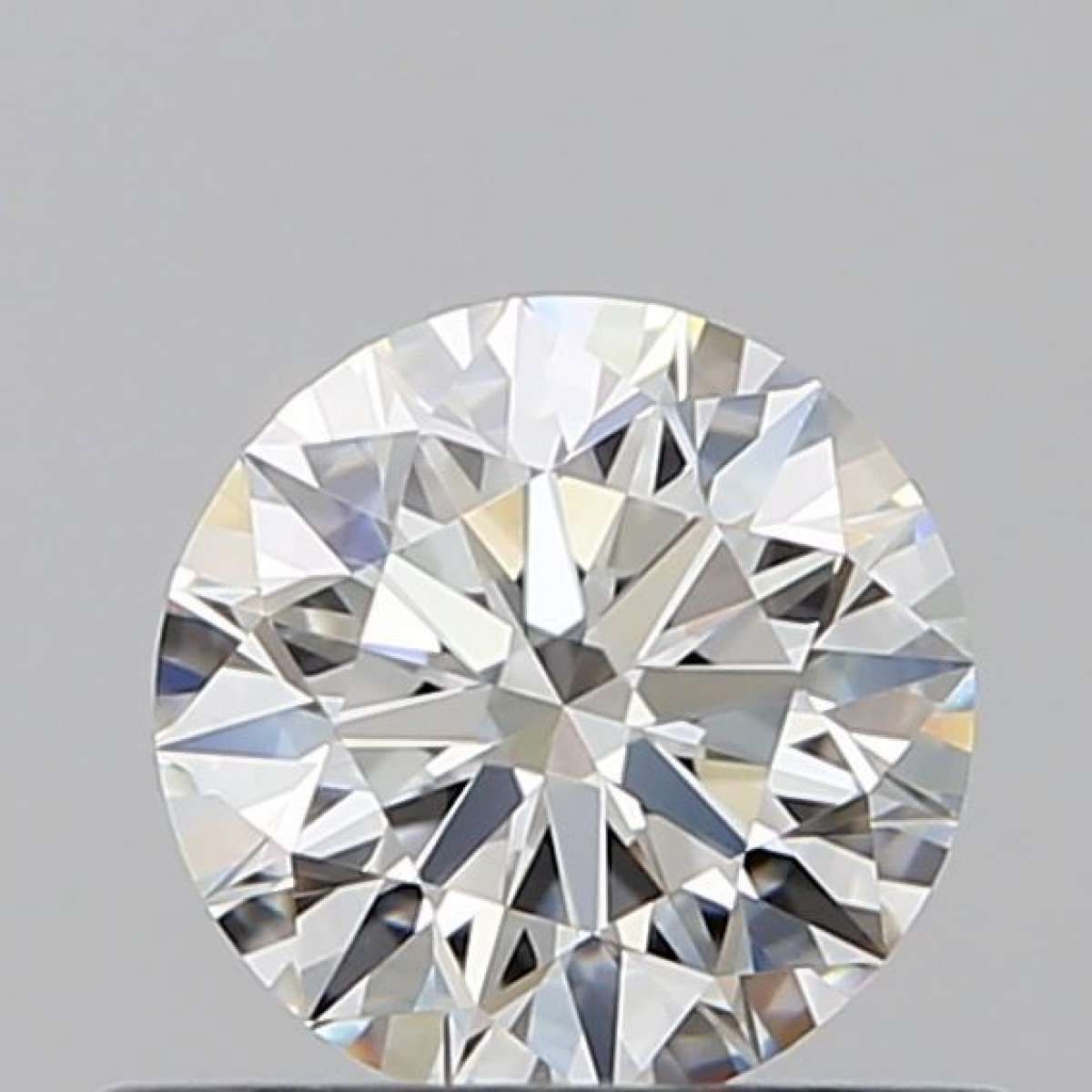 Certified Diamond GIA Carats 0.54 Color G Clarity VVS2  EX  EX  EX Fluorescence NON Brown No Green No Milky No EyeClean 100%