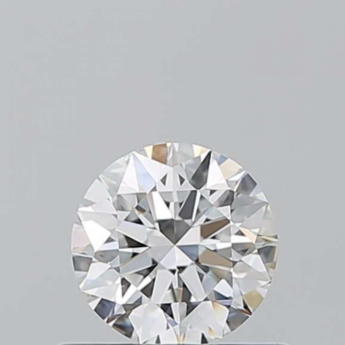 Certified Diamond GIA Carats 0.54 Color F Clarity IF  EX  EX  EX Fluorescence NON Brown No Milky No EyeClean 100%