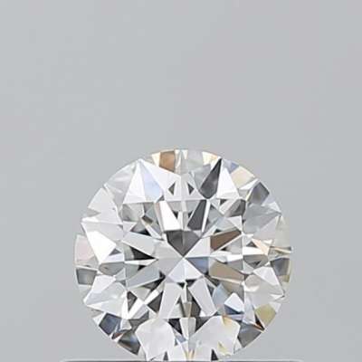 Certified Diamond GIA Carats 0.54 Color F Clarity IF  EX  EX  EX Fluorescence NON Brown No Milky No EyeClean 100%