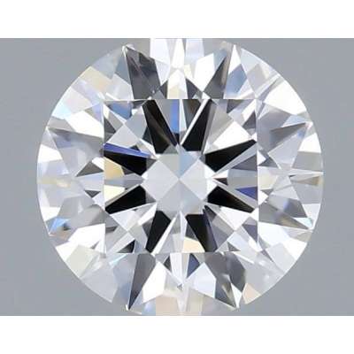 Certified Diamond GIA Carats 0.46 Color E Clarity IF  EX  EX  EX Fluorescence NON Brown No Green No Milky No EyeClean 100%