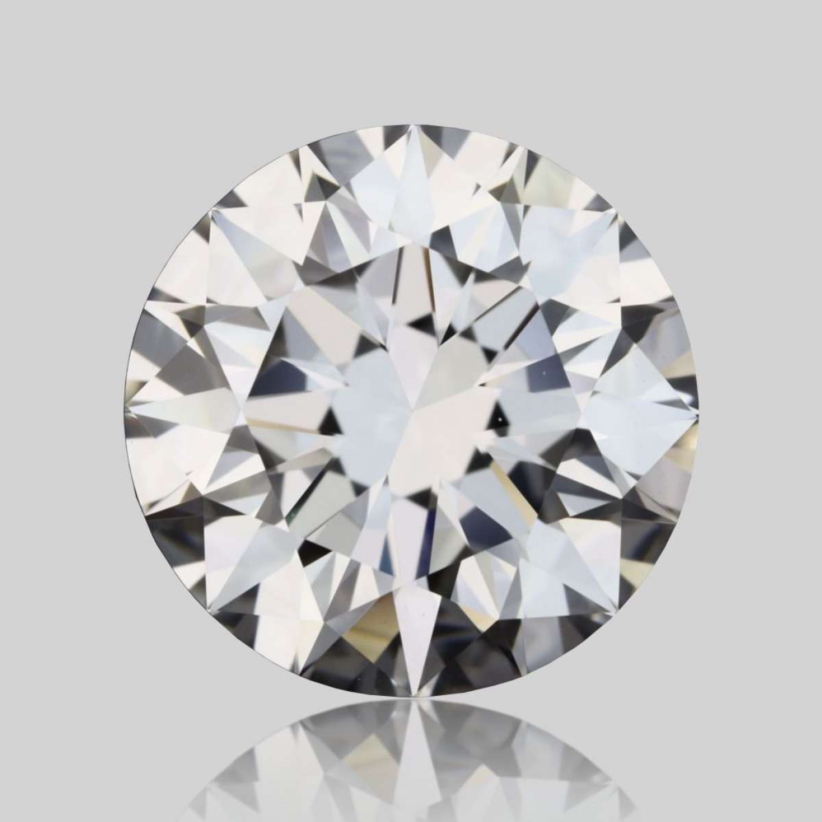 Certified Diamond GIA Carats 1.5 Color D Clarity VVS1  EX  EX  EX Fluorescence NON Brown No Green No Milky No EyeClean 100%