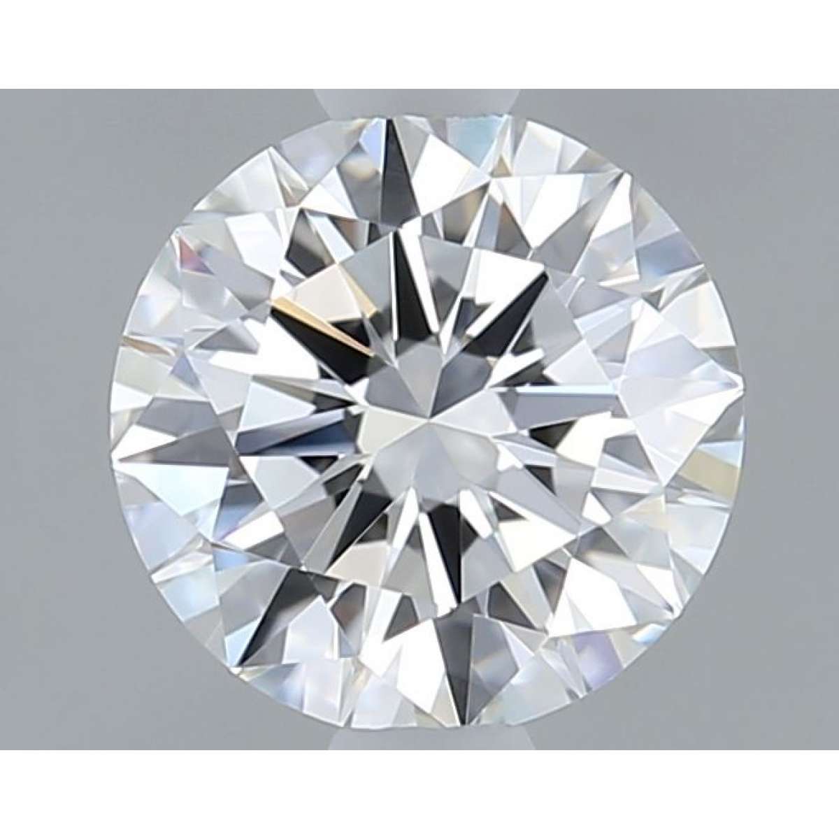 Certified Diamond GIA Carats 0.5 Color E Clarity VVS2  EX  EX  EX Fluorescence NON Brown No Green No Milky No EyeClean 100%