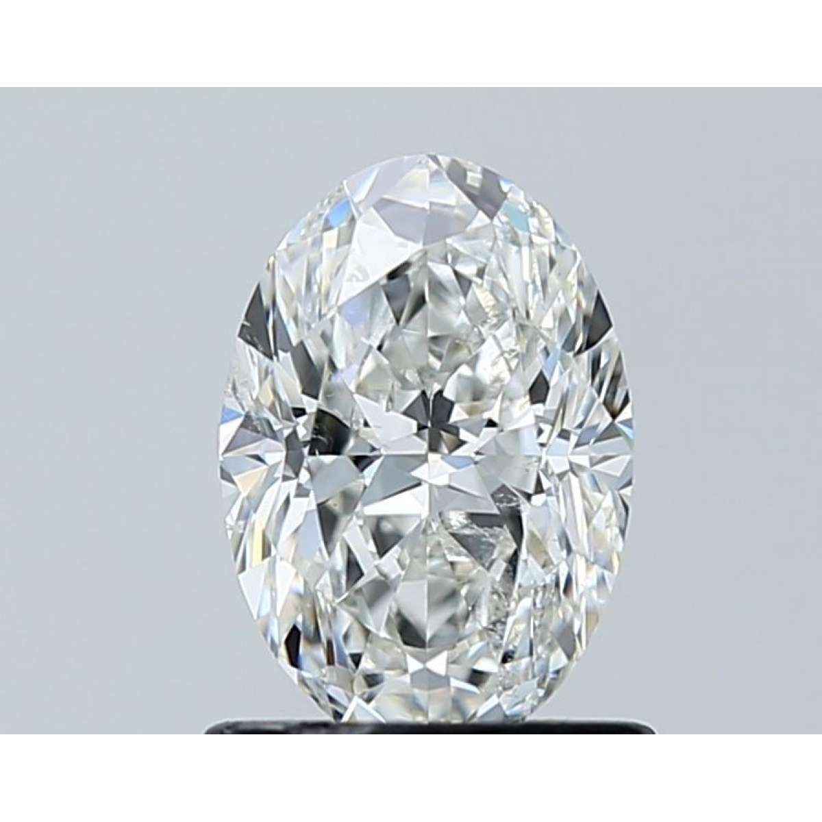 Diamante Certificato GIA Carati 1.0 Colore G Purezza SI2  -  EX  EX Fluorescenza NON Brown No Green No Milky No EyeClean 100%