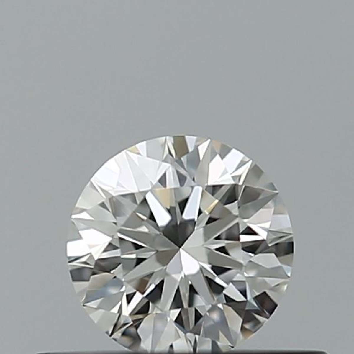 Certified Diamond GIA Carats 0.26 Color F Clarity VVS1  EX  EX  EX Fluorescence NON Brown No Milky No EyeClean 100%