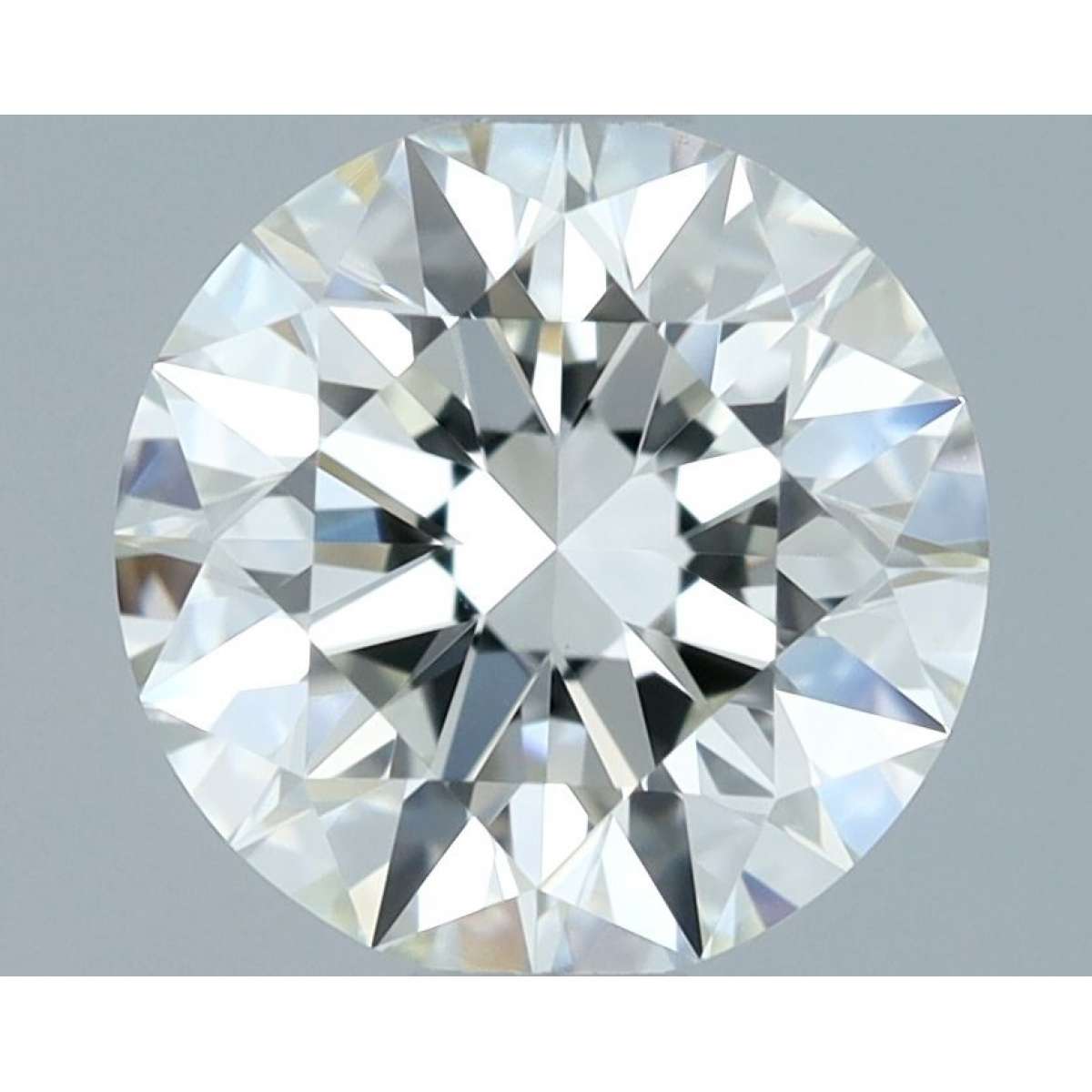 Diamante Certificato IGI Carati 1.1 Colore H Purezza VVS2  EX  EX  EX Fluorescenza NON Brown No Green No Milky No EyeClean 100%