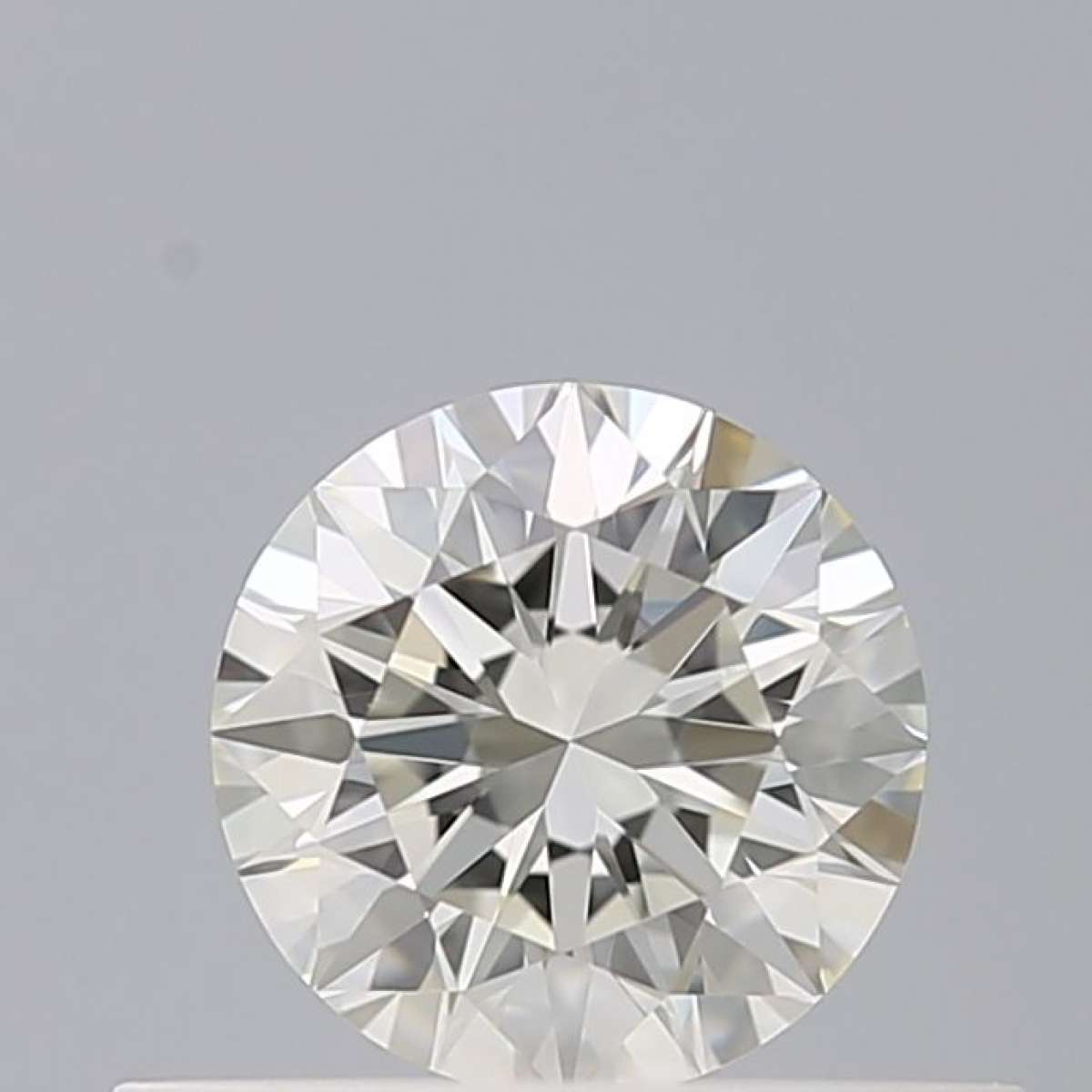 Certified Diamond IGI Carats 0.41 Color H Clarity IF  EX  EX  EX Fluorescence NON Brown No Milky No EyeClean 100%