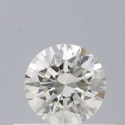 Certified Diamond IGI Carats 0.41 Color H Clarity IF  EX  EX  EX Fluorescence NON Brown No Milky No EyeClean 100%