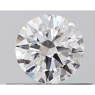 Certified Diamond GIA Carats 0.37 Color D Clarity SI2  EX  EX  EX Fluorescence NON Brown No Green No Milky No EyeClean 100%