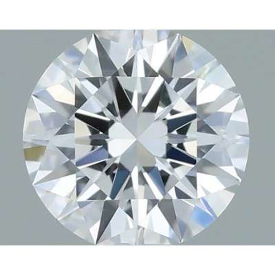 Certified Diamond GIA Carats 0.3 Color D Clarity VS2  EX  EX  EX Fluorescence MED Brown No Green No Milky No EyeClean 100%