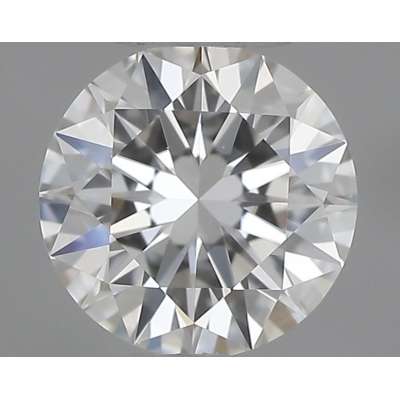 Certified Diamond GIA Carats 0.33 Color G Clarity VVS2  EX  EX  EX Fluorescence NON Brown No Green No Milky No EyeClean 100%