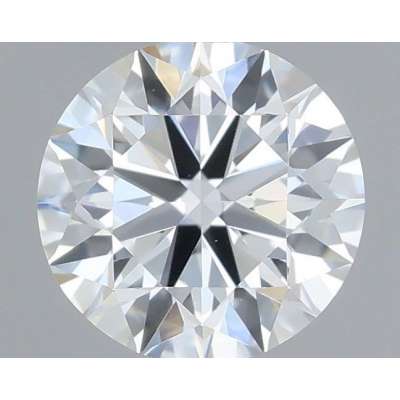 Certified Diamond IGI Carats 0.4 Color E Clarity VVS2  EX  EX  EX Fluorescence NON Brown No Green No Milky No EyeClean 100%
