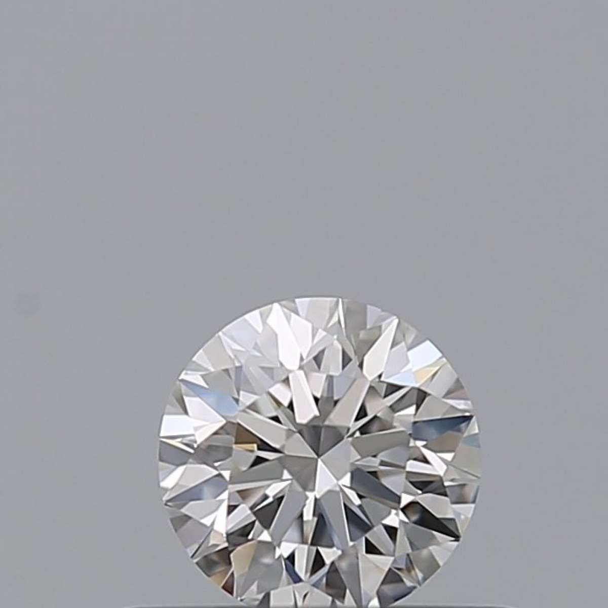 Certified Diamond GIA Carats 0.3 Color F Clarity VVS2  EX  EX  EX Fluorescence NON Brown No Milky No EyeClean 100%