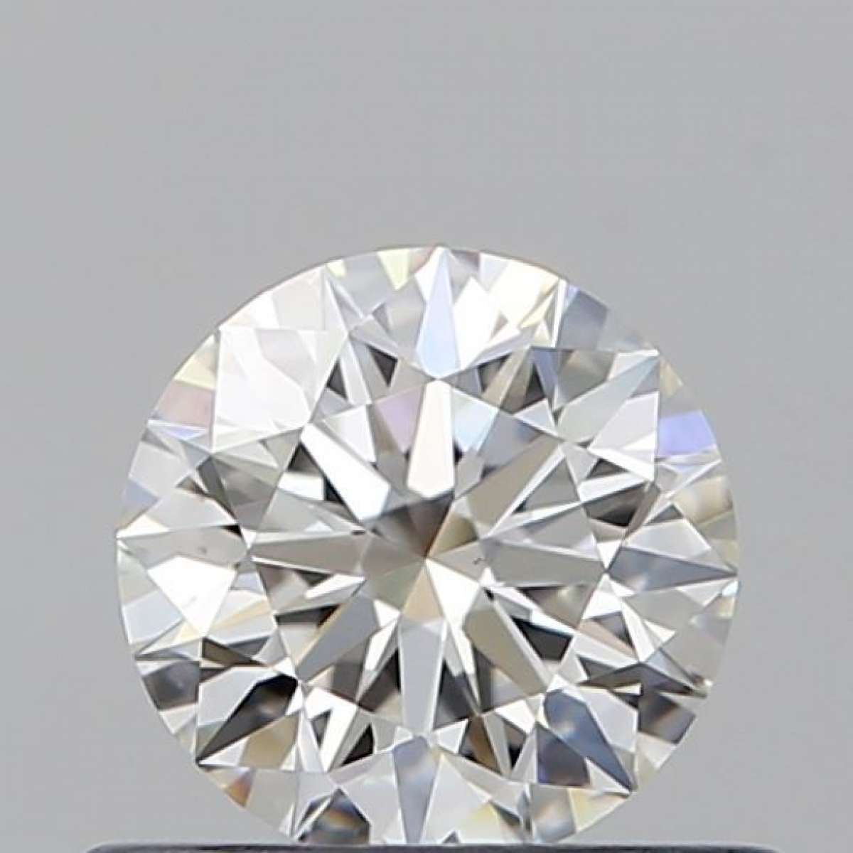 Certified Diamond GIA Carats 0.53 Color F Clarity VS1  EX  EX  EX Fluorescence NON Brown No Green No Milky No EyeClean 100%