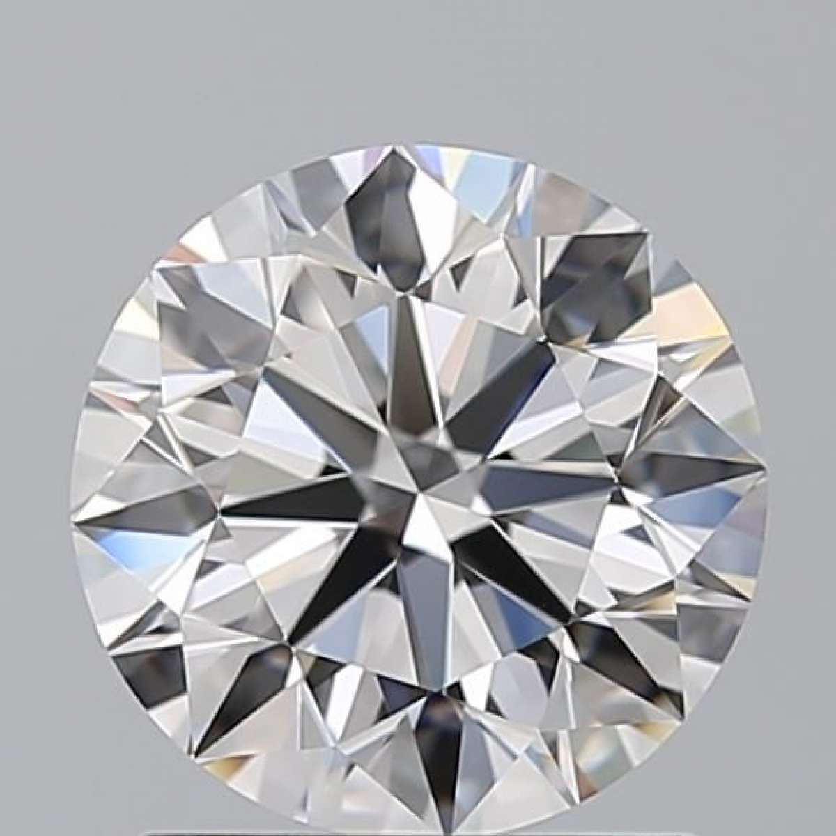 Diamante Certificato GIA Carati 1.5 Colore H Purezza VVS1  EX  EX  EX Fluorescenza NON Brown No Milky No EyeClean 100%