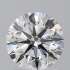 Diamante Certificato GIA Carati 1.5 Colore H Purezza VVS1  EX  EX  EX Fluorescenza NON Brown No Milky No EyeClean 100%
