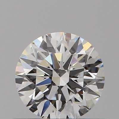 Certified Diamond IGI Carats 0.42 Color E Clarity VS1  EX  EX  EX Fluorescence FNT Brown No Green No Milky No EyeClean 100%
