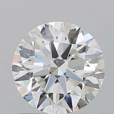 Certified Diamond GIA Carats 1.11 Color H Clarity VVS1  EX  EX  EX Fluorescence FNT Brown No Milky No EyeClean 100%