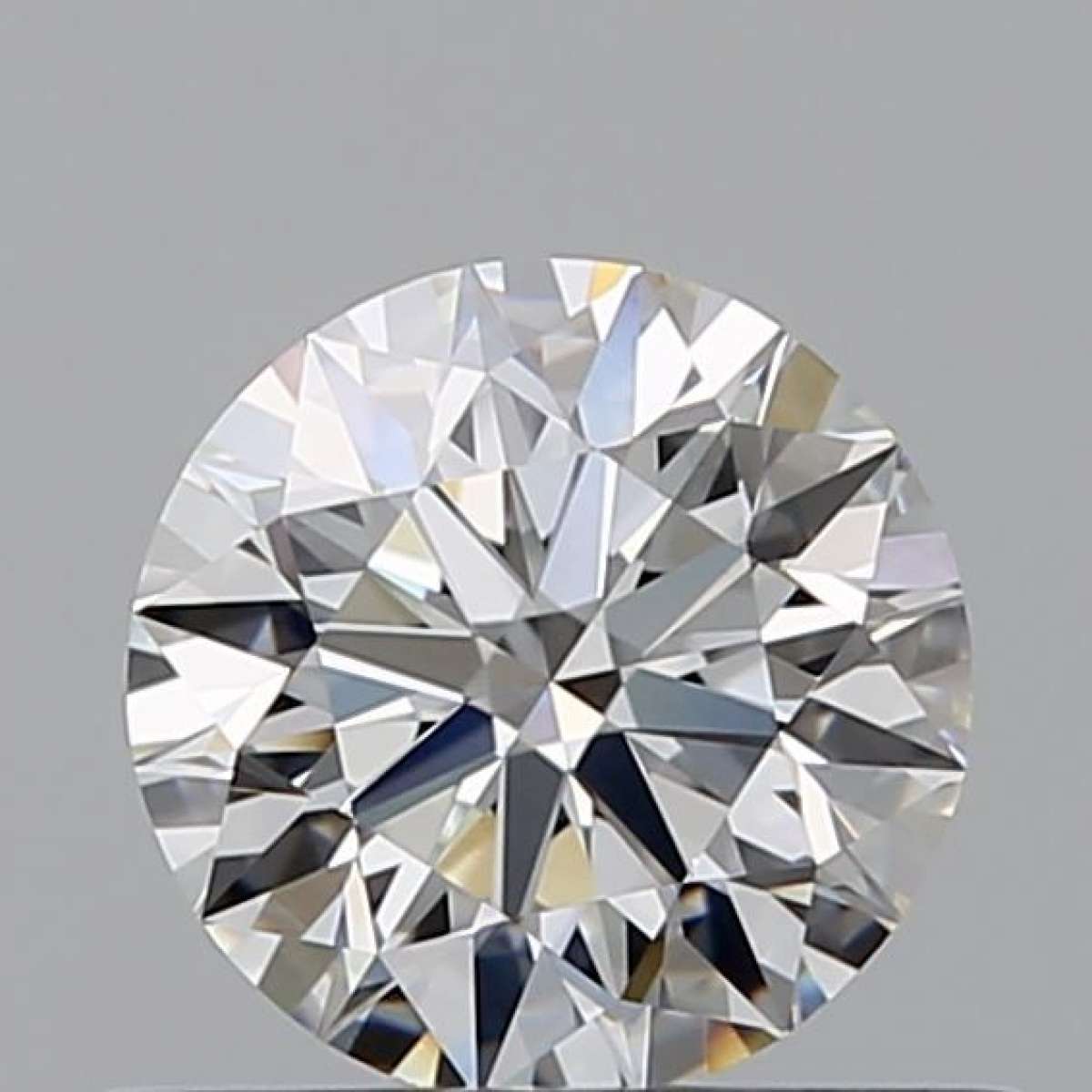 Certified Diamond GIA Carats 0.56 Color G Clarity VVS2  EX  EX  EX Fluorescence NON Brown No Green No Milky No EyeClean 100%