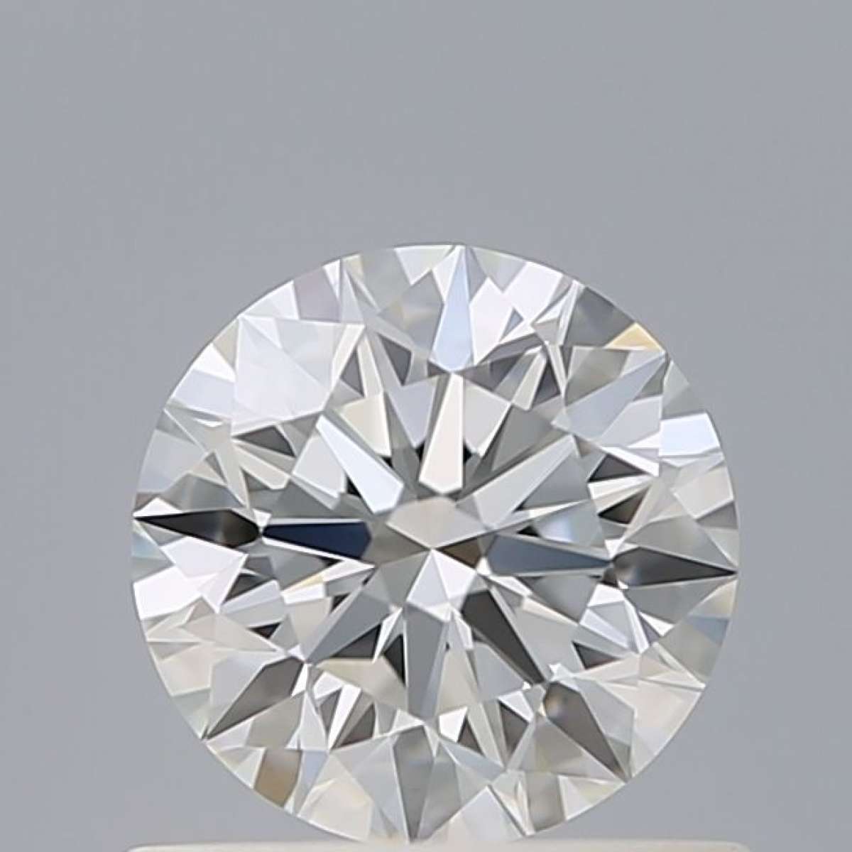 Certified Diamond GIA Carats 0.58 Color G Clarity IF  EX  EX  EX Fluorescence NON Brown No Milky No EyeClean 100%