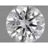 Certified Diamond GIA Carats 0.3 Color H Clarity VVS1  EX  EX  EX Fluorescence FNT Brown No Green No Milky No EyeClean 100%