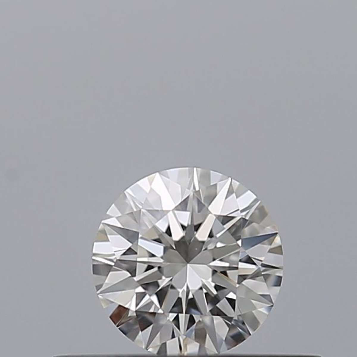 Diamante Certificato GIA Carati 0.27 Colore F Purezza VVS2  EX  EX  EX Fluorescenza NON Brown No Milky No EyeClean 100%