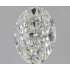 Diamante Certificato GIA Carati 1.3 Colore G Purezza VVS2  -  EX  EX Fluorescenza MED Brown No Green No Milky No EyeClean 100%