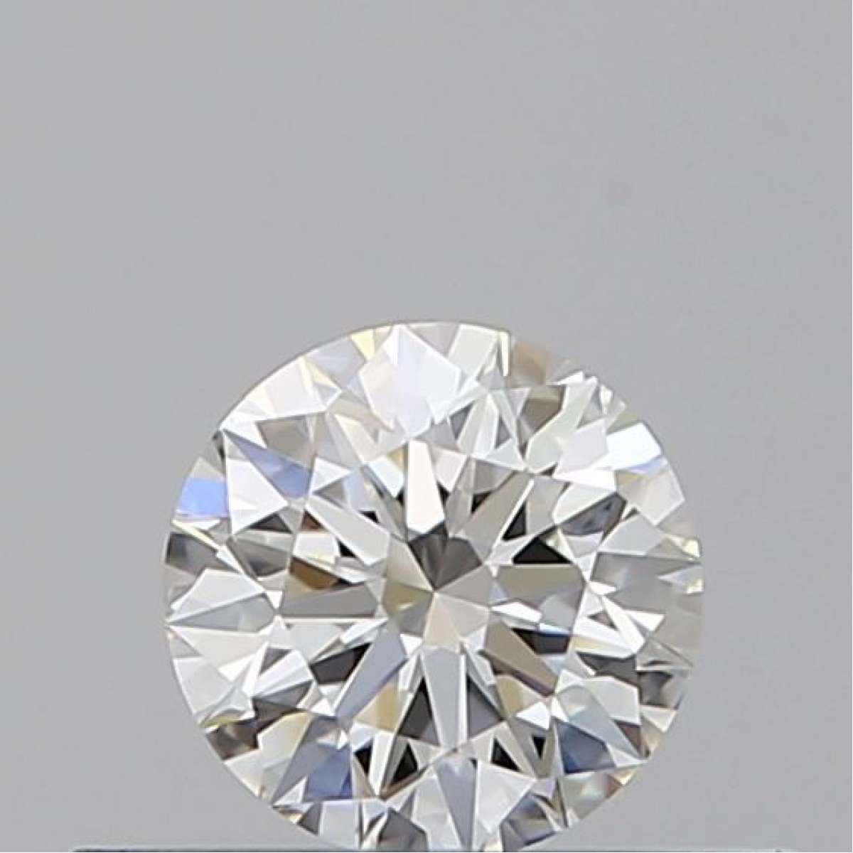 Certified Diamond GIA Carats 0.3 Color F Clarity VVS2  EX  EX  EX Fluorescence FNT Brown No Green No Milky No EyeClean 100%