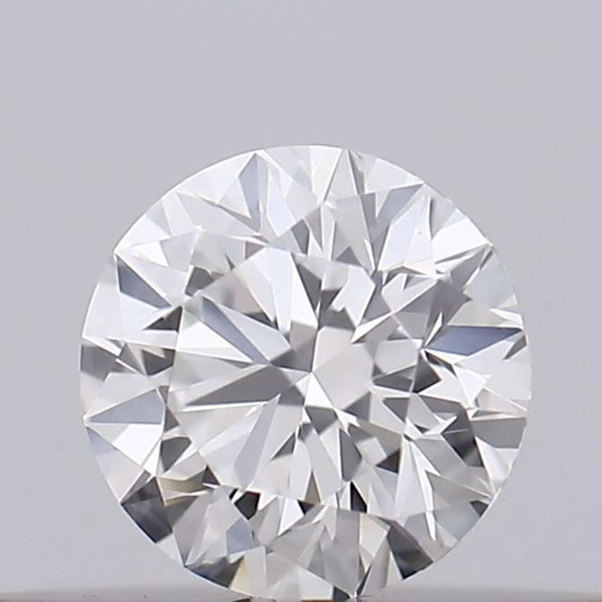 Certified Diamond GIA Carats 0.18 Color D Clarity SI1  EX  EX  EX Fluorescence MED Brown No Green No Milky No EyeClean 100%