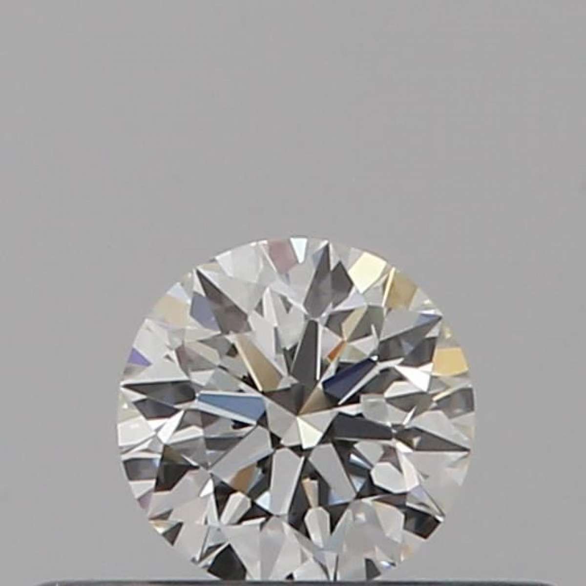 Certified Diamond GIA Carats 0.2 Color H Clarity VVS1  EX  EX  EX Fluorescence FNT Brown No Green No Milky No EyeClean 100%
