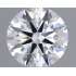 Certified Diamond GIA Carats 0.32 Color D Clarity VS1  EX  EX  EX Fluorescence FNT Brown No Green No Milky No EyeClean 100%
